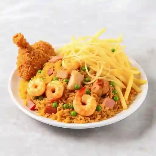 Personal Chowfan Pollo Frito