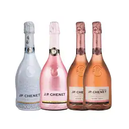 Combo Jp Chenet Vino Espumoso Ice Demi Sec Botella