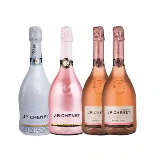 Combo Jp Chenet Vino Espumoso Ice Demi Sec Botella