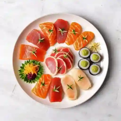 Sashimi Moriwase