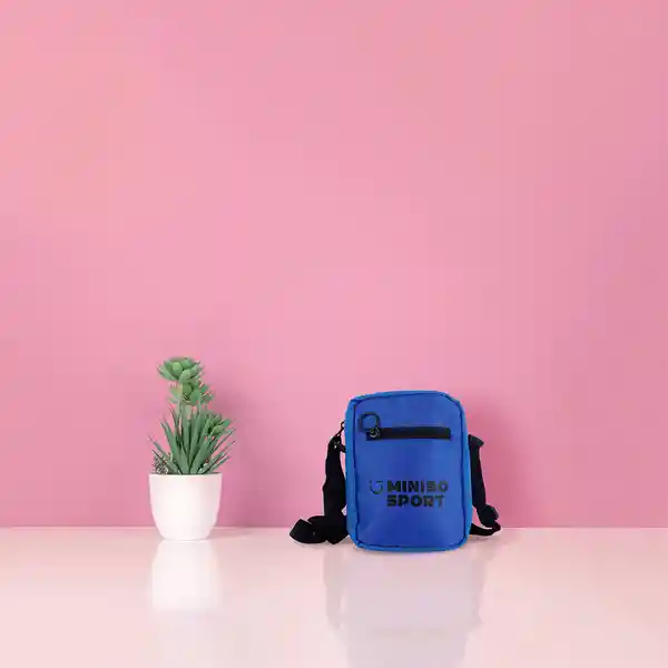 Bolso Crossbody Deportivo Serie 4.0 Azul Miniso