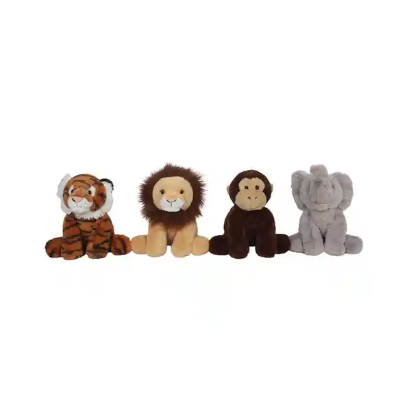 Krea Colección Peluches de la Selva Surtido 33 cm