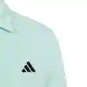 Adidas Camiseta Polo B Club 3S Para Tenis de Niño Azul Talla L