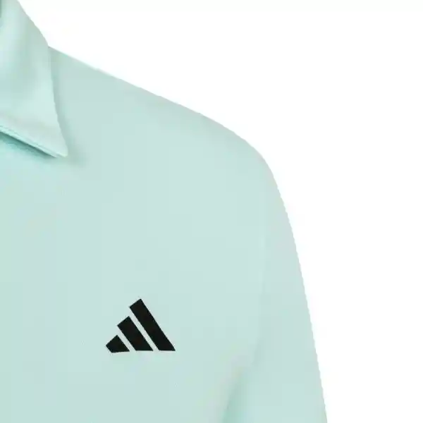 Adidas Camiseta Polo B Club 3S Para Tenis de Niño Azul Talla L