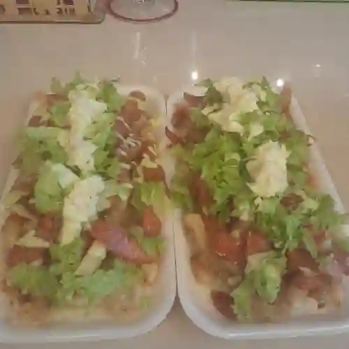 Salchipapa Especial