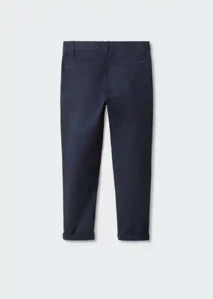 Pantalón Piccolo5 Navy Talla 08 Niños Mango