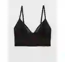 Bralette Negro Paisley Small American Eagle