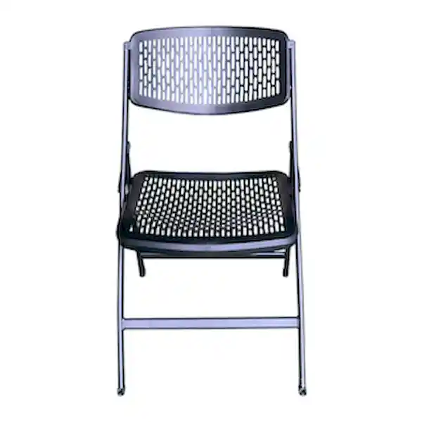 Genesis Silla Plegable Negra