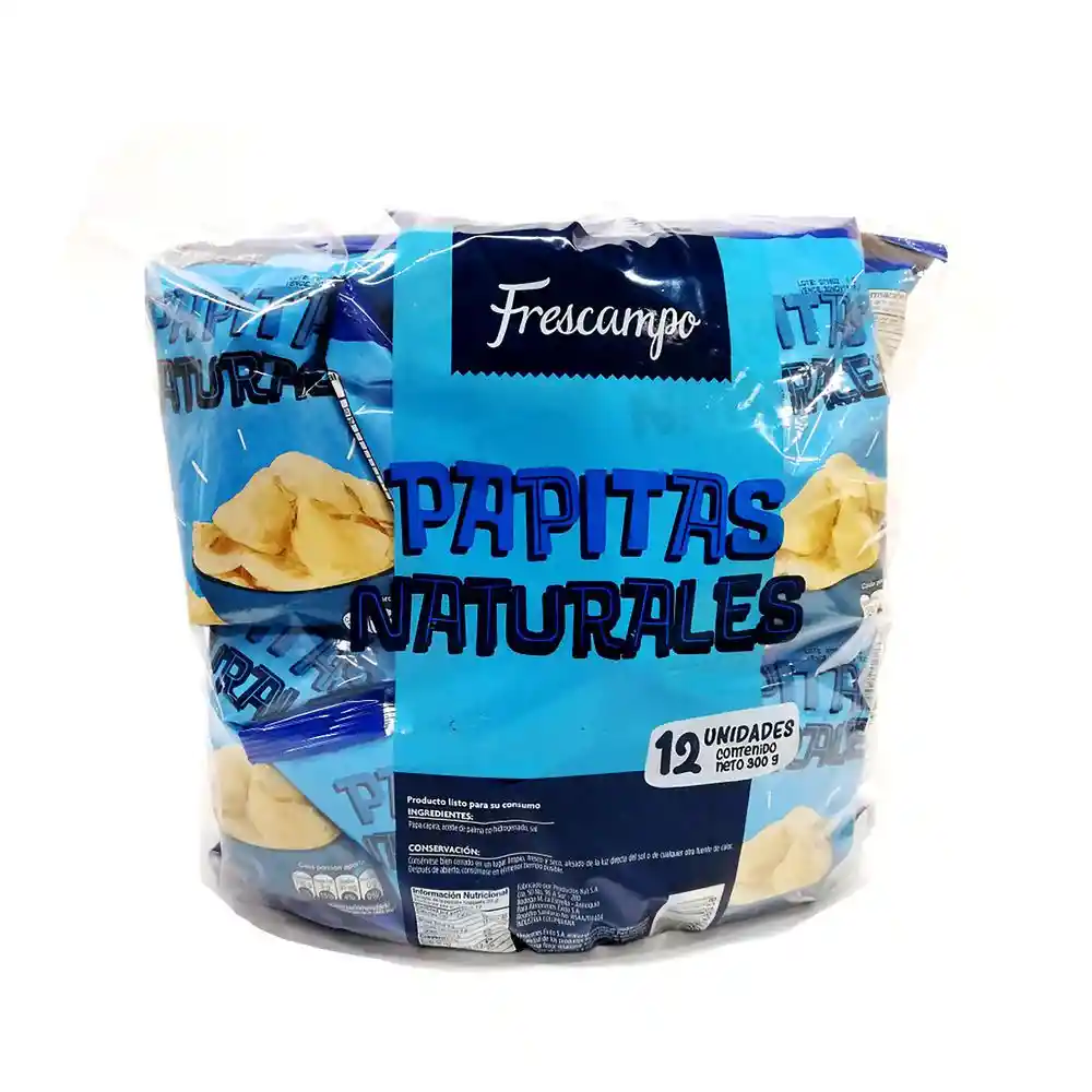 Frescampo Papas Naturales