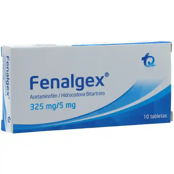 Fenalgex (325 mg/5 mg)