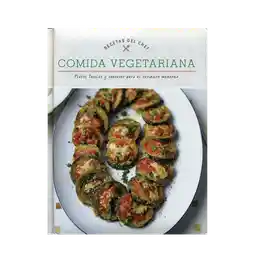 Recetas Del Chef Comida Vegetariana - Parragón Book