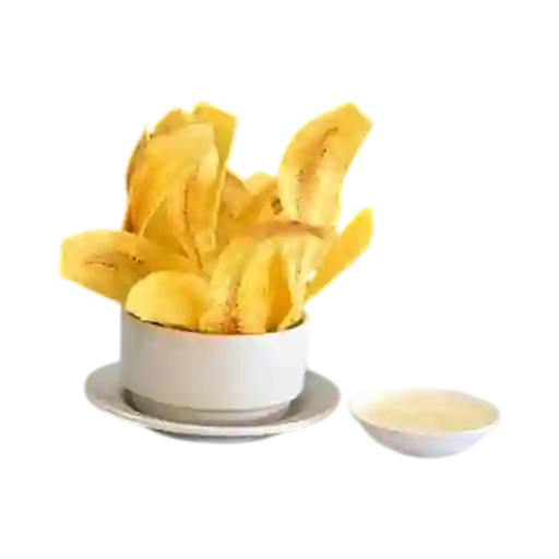 Chips de Plátano con Suero Grande