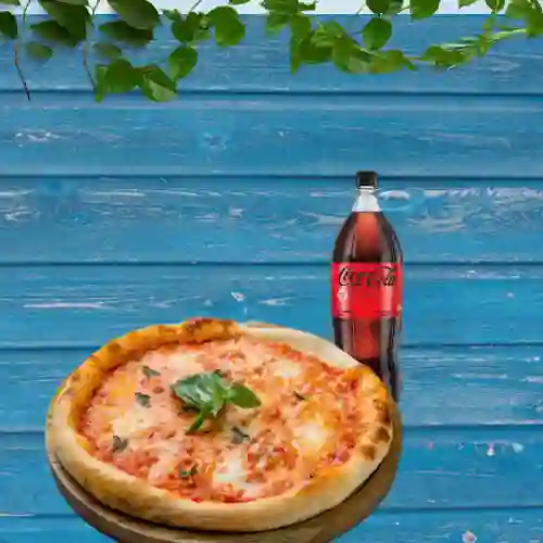 2 Pizza Mediana + Coca Cola 1.5