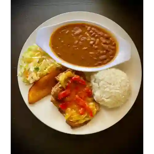 Hígado en Bistec