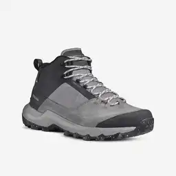 Quechua Botas Impermeable Mid Hombre Gris Talla 41 MH500