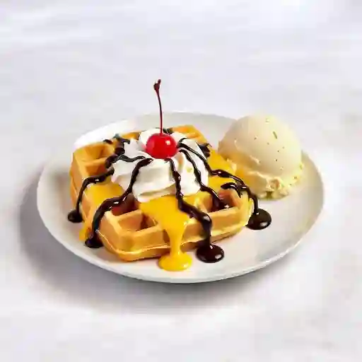 Waffle Queso