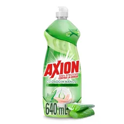 Lavaplatos Liquido Axion Aloe 640 mL