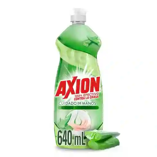 Lavaplatos Liquido Axion Aloe 640 mL