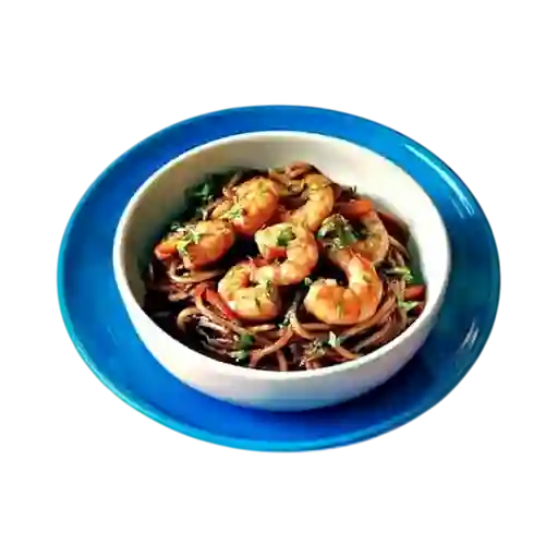 Chow Mein Camaron
