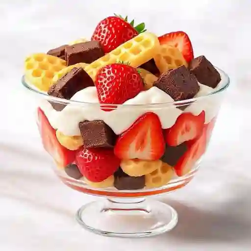 Barquillos Y Brownie