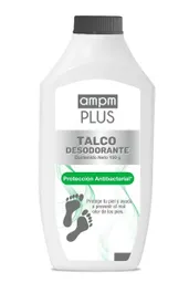 Ampm Plus Talco Antibacterial
