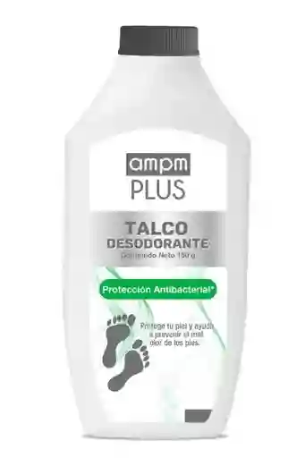 Ampm Plus Talco Antibacterial