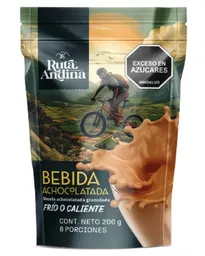 Ruta Andina Bebida Chocó Granulada