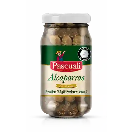 Pascuali Alcaparra en Salmuera