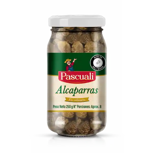 Pascuali Alcaparra en Salmuera
