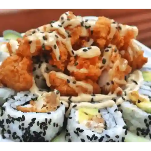 Calamar Roll X10