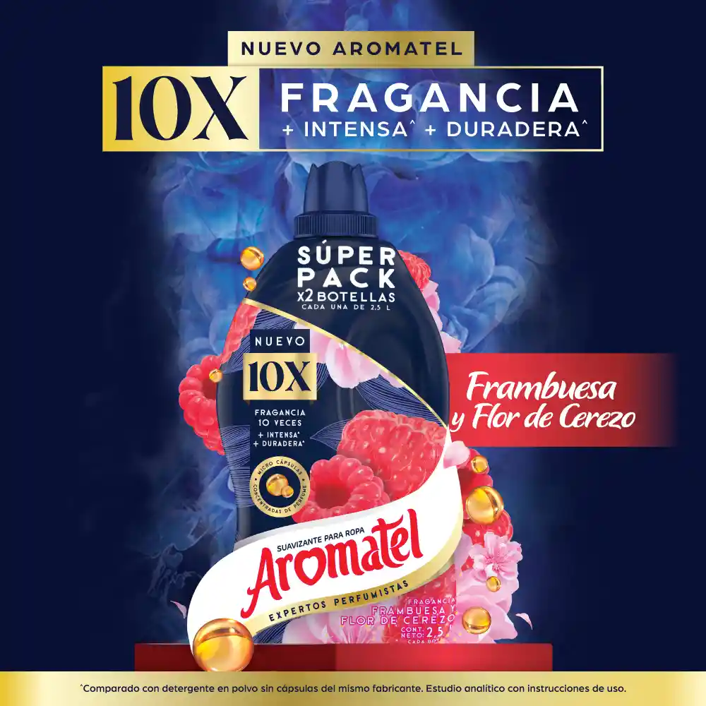 Suavizante Aromatel Frambuesa 5L