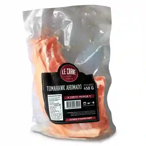 Le Carné Carne Tomahawk Ahumado 