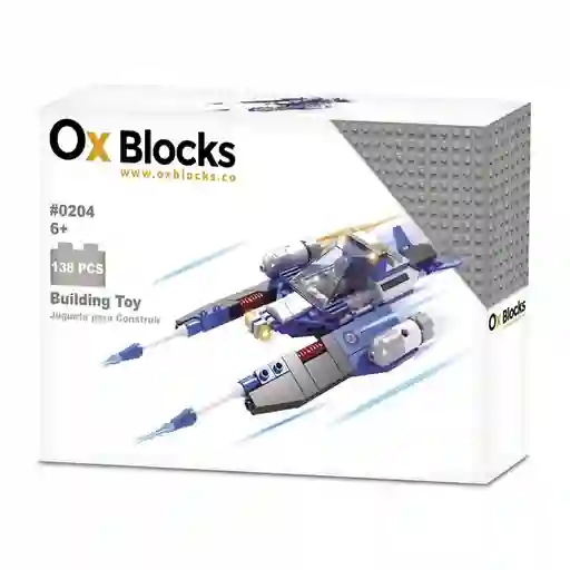 Ox Kit De Construccion 138 Pcs