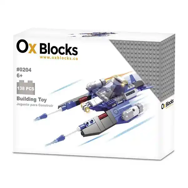 Ox Blocks Set Construcción