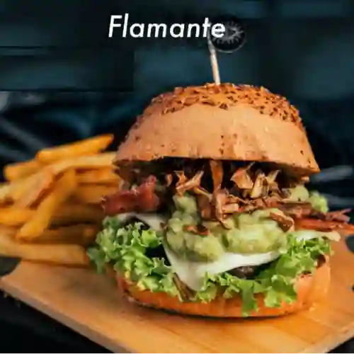 Hamburguesa Flamante