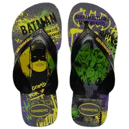 Sandalias Kids Max Acero Gris/Negro T. 28 4130302 Havaianas