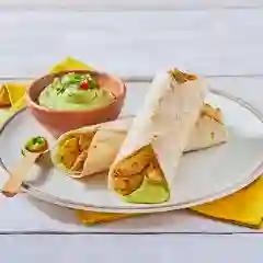 Taco de pollo