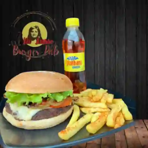 Combo Hamburguesa Clásica