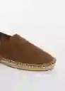 Sandalias Yute Marrón Talla 42 Hombre Mango