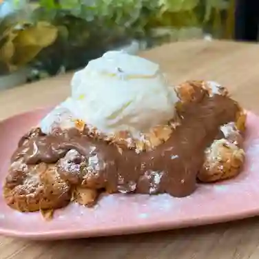 Crookie con Helado