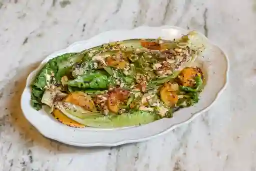 Lechuga Romana y Duraznos