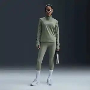 Nike Camiseta Swsh Hbr Mujer Verde Talla Ref: Fv6387-370