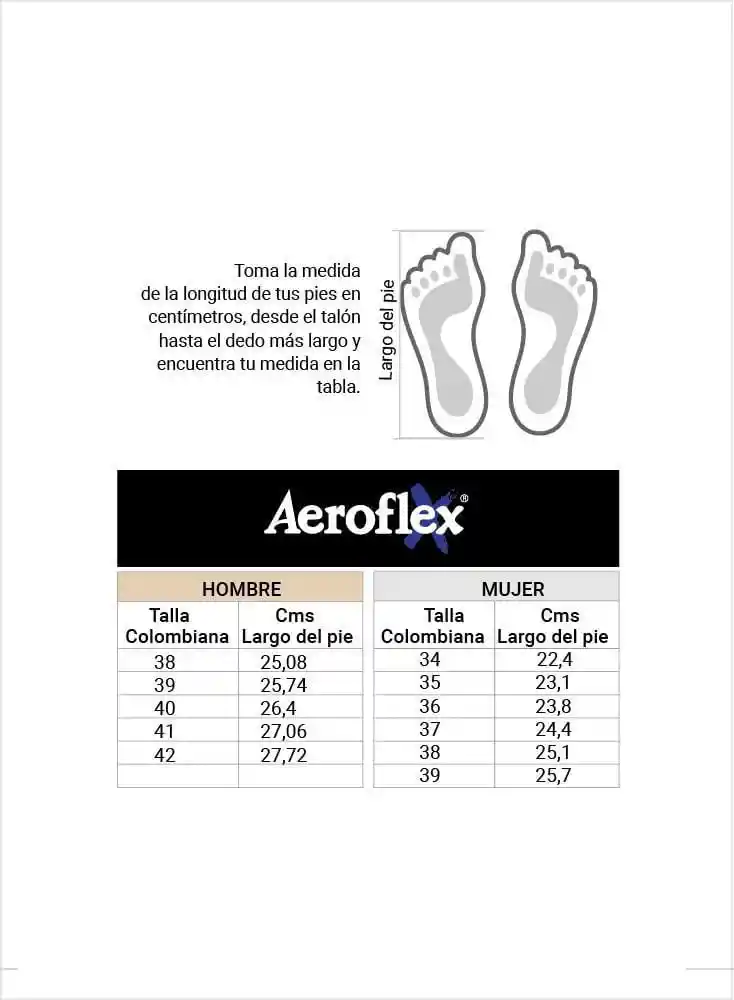 Aeroflex Tenis Mujer Negro Fucsia Talla 38