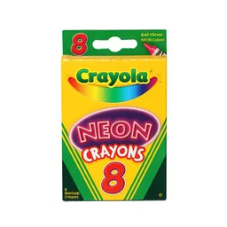 Crayones Neon X8