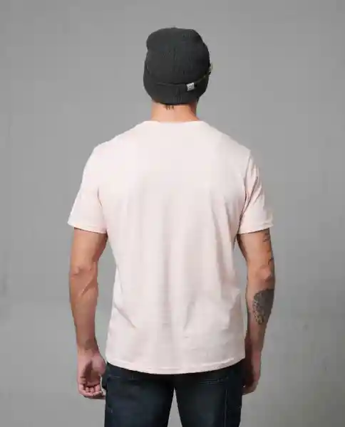 Camiseta Hombre Rosa XL 103G023_ROS141506 Rifle