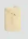 Funda M Sorbete Amarillo Pastel Talla 99 Mujer Mango