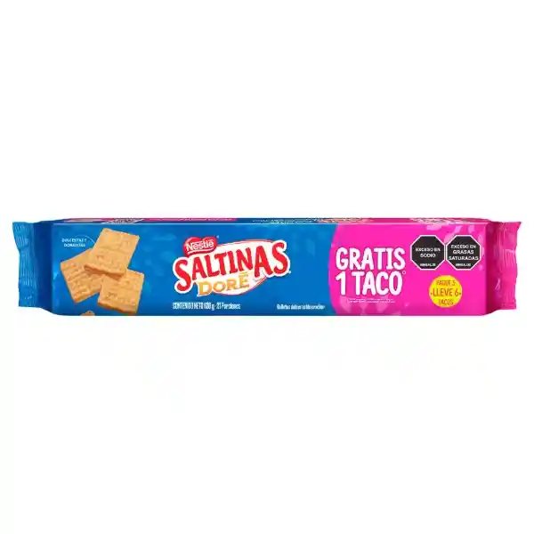 Saltinas Galleta Dore