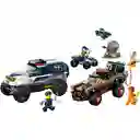 Lego Set de Construcción Persecución Policial Todoterreno