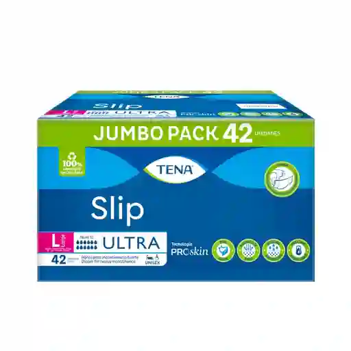 Tena Pañal para Adulto Jumbo Pack Slip Ultra