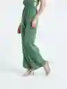  Enterizo Pestie Mujer Verde Consuelda Oscuro Talla L Naf-Naf 